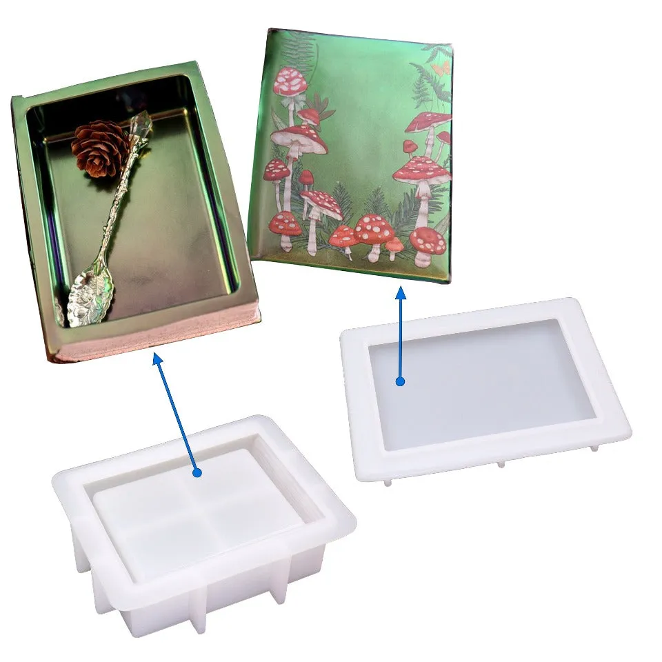 Book Box Silicone Mold