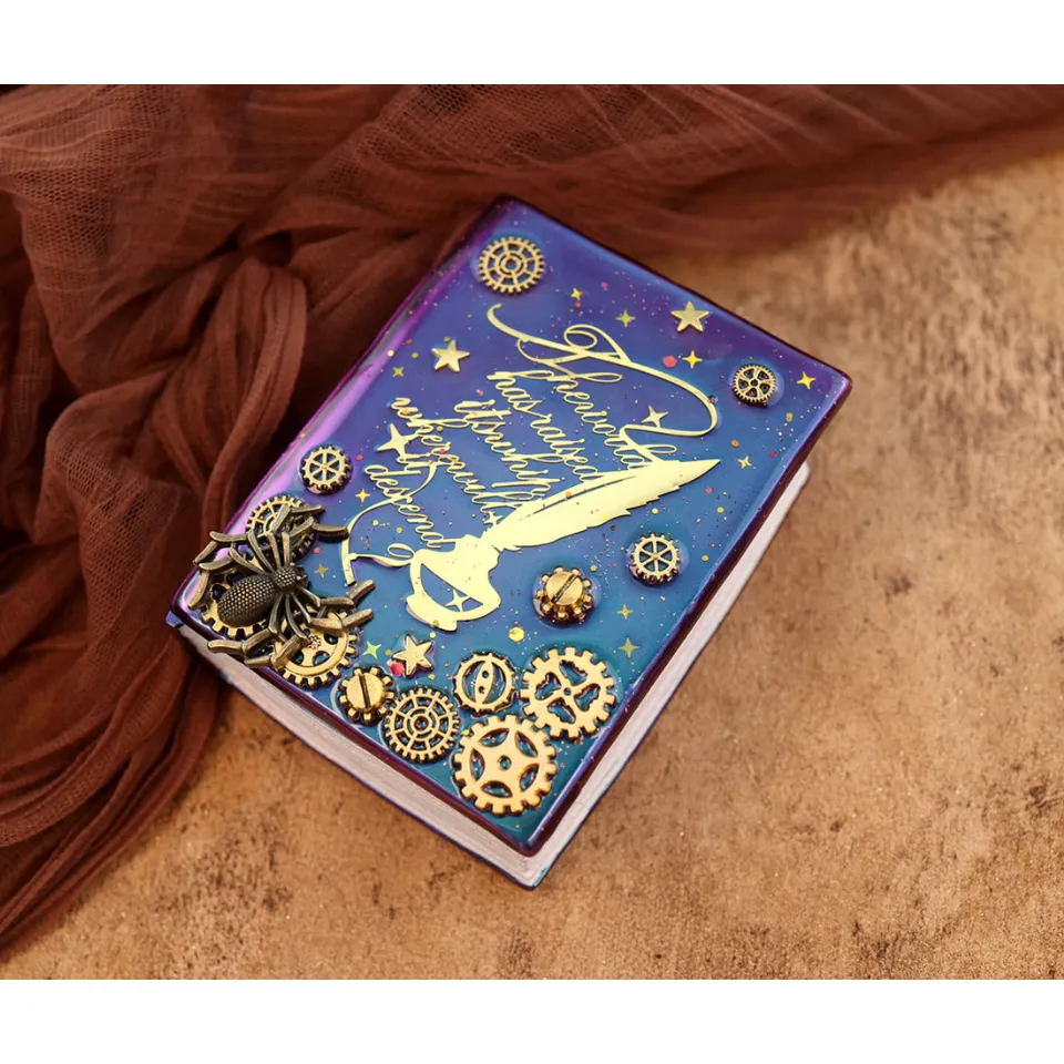 Book Box Silicone Mold
