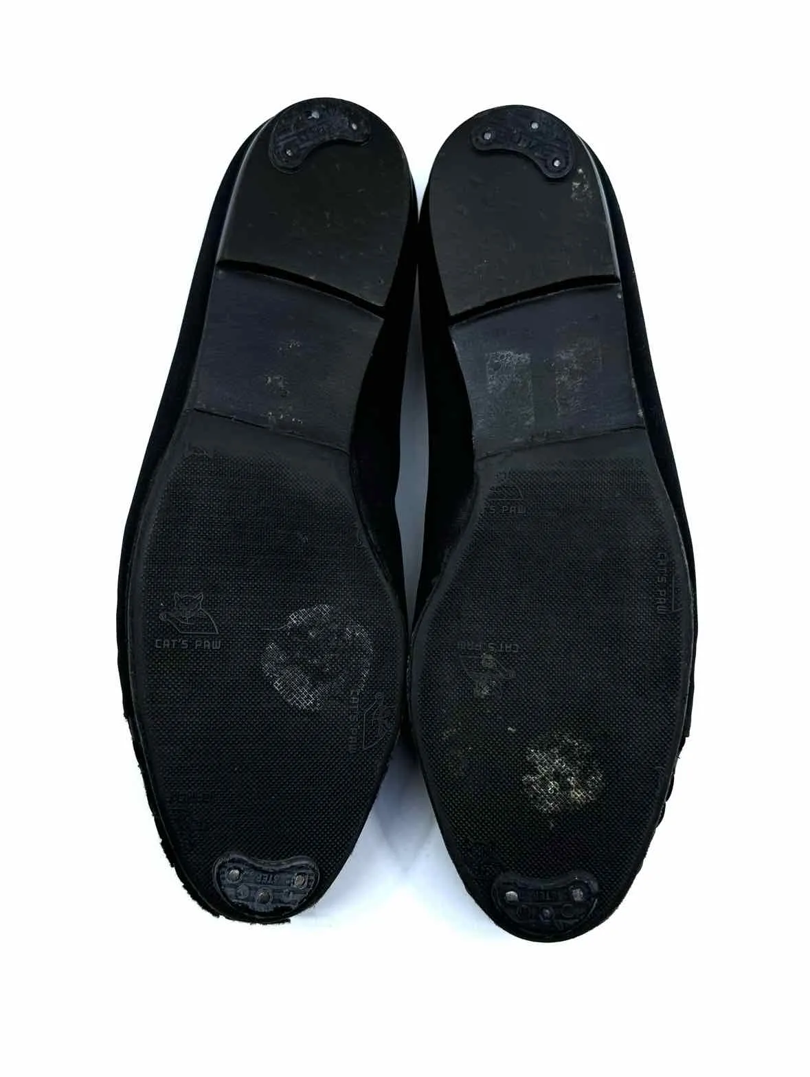 BOTTEGA VENETA Size 5.5 Black Flats