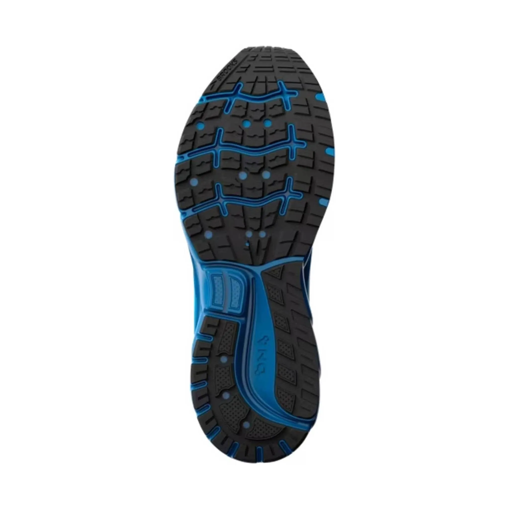 Brooks Men's Trace 2 Road Running Shoes - Blue/Malibu Blue/Black