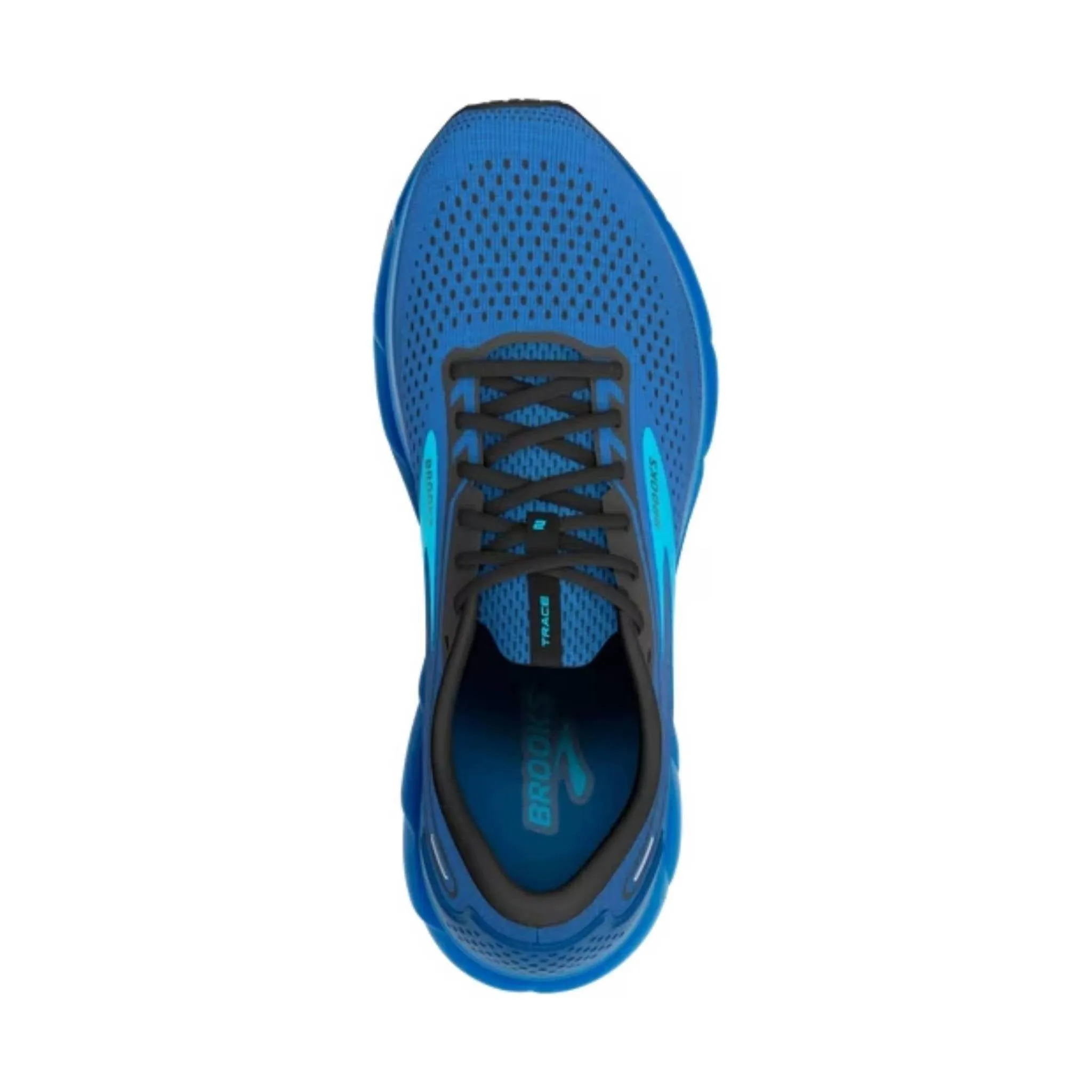 Brooks Men's Trace 2 Road Running Shoes - Blue/Malibu Blue/Black