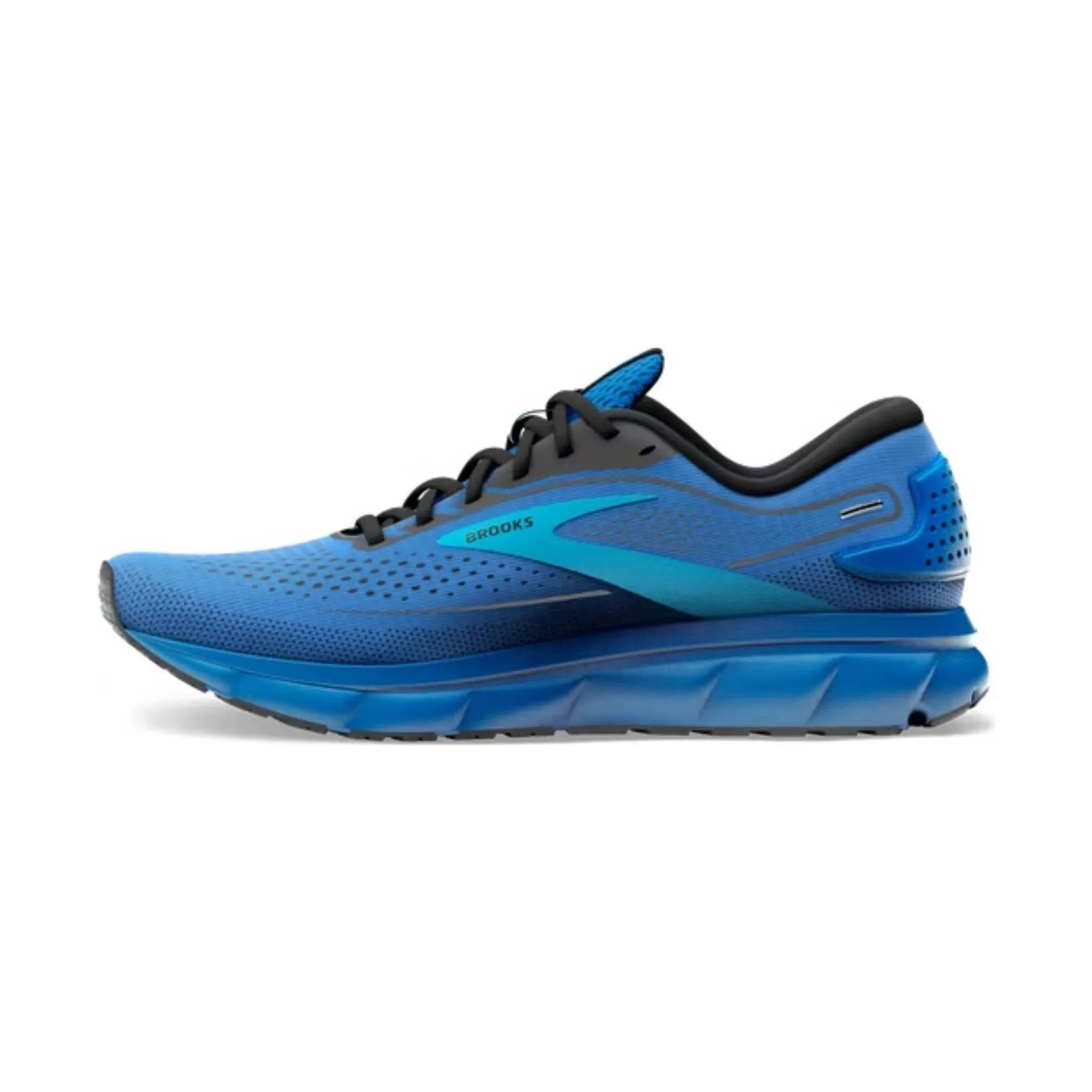 Brooks Men's Trace 2 Road Running Shoes - Blue/Malibu Blue/Black