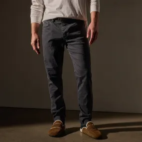 Brushed Twill 5 Pocket Pant - Magma Pigment