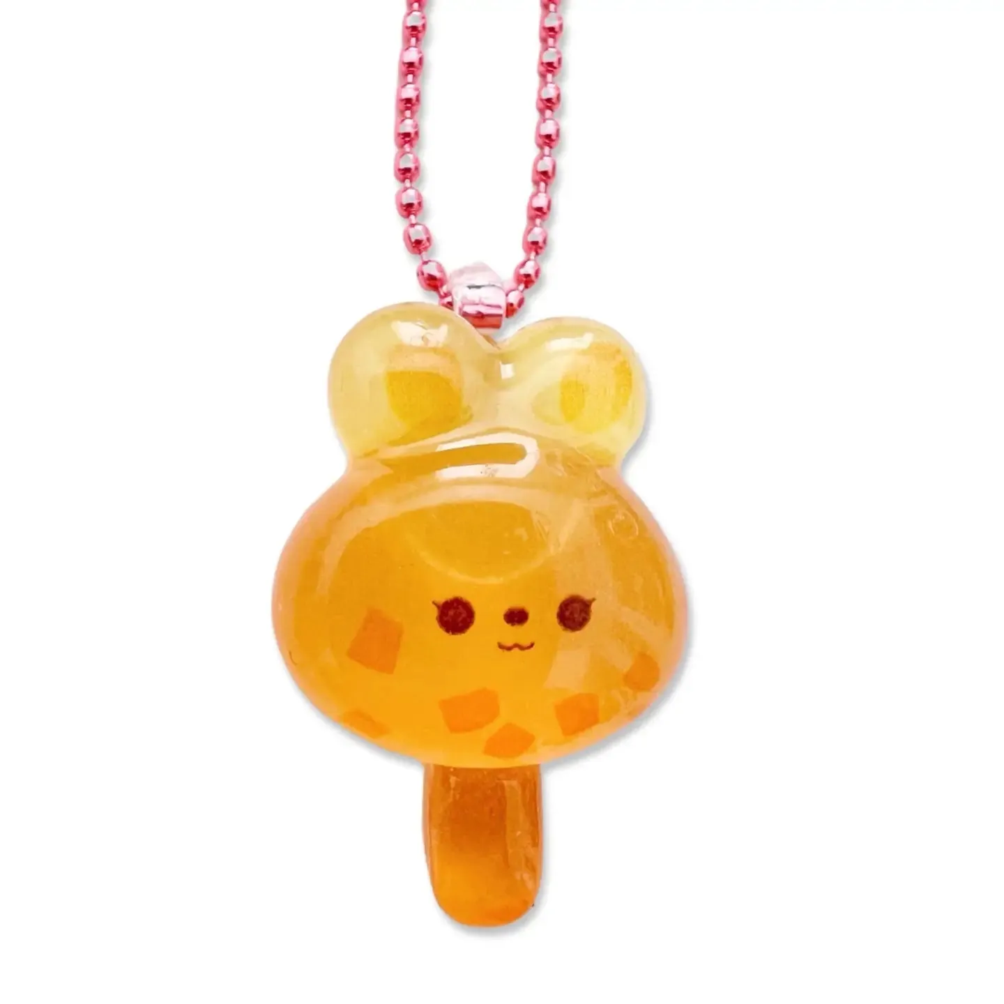 Bunny Popsicle Necklace