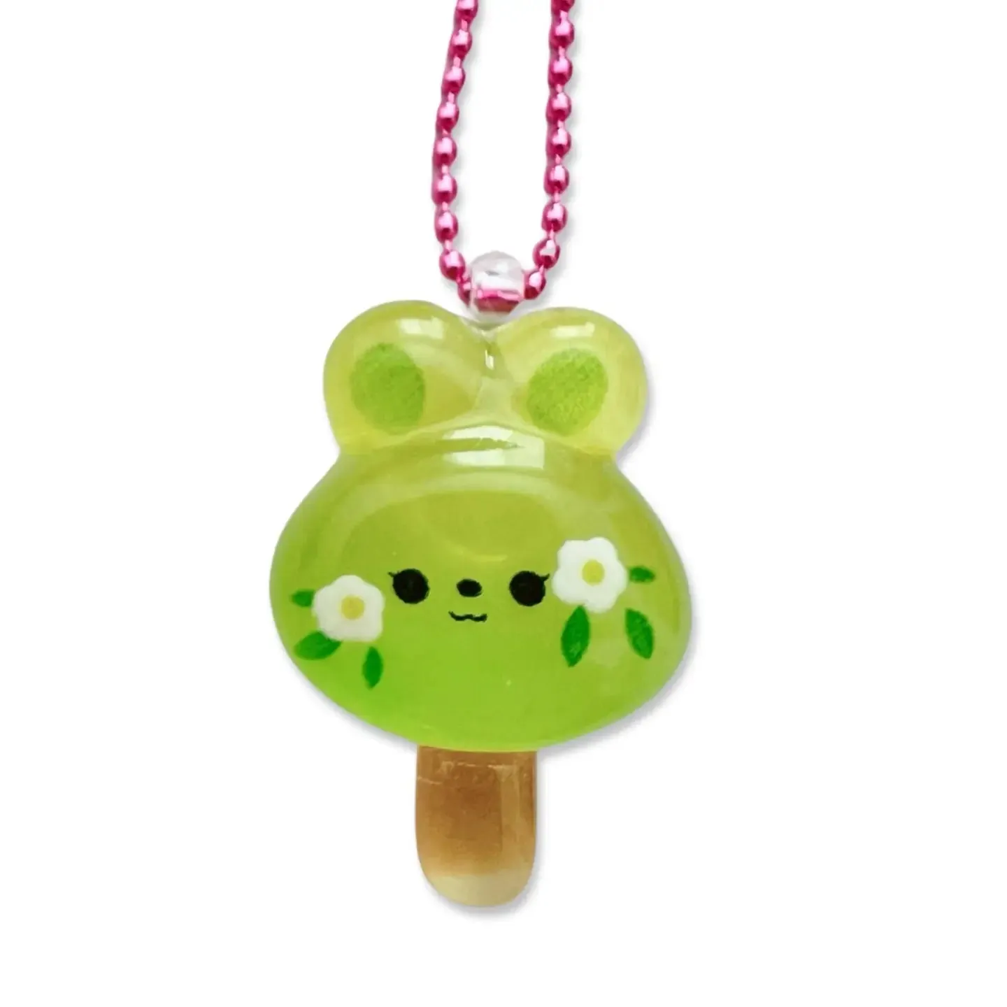 Bunny Popsicle Necklace