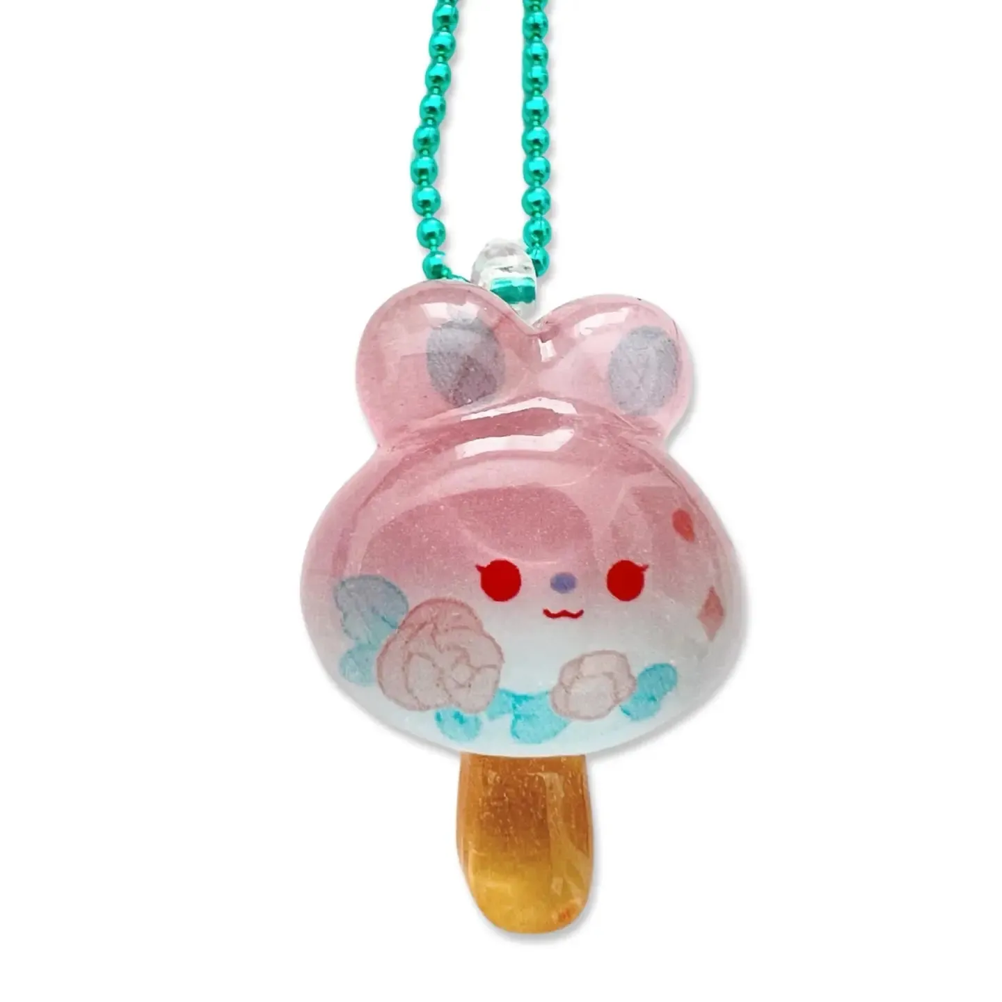 Bunny Popsicle Necklace