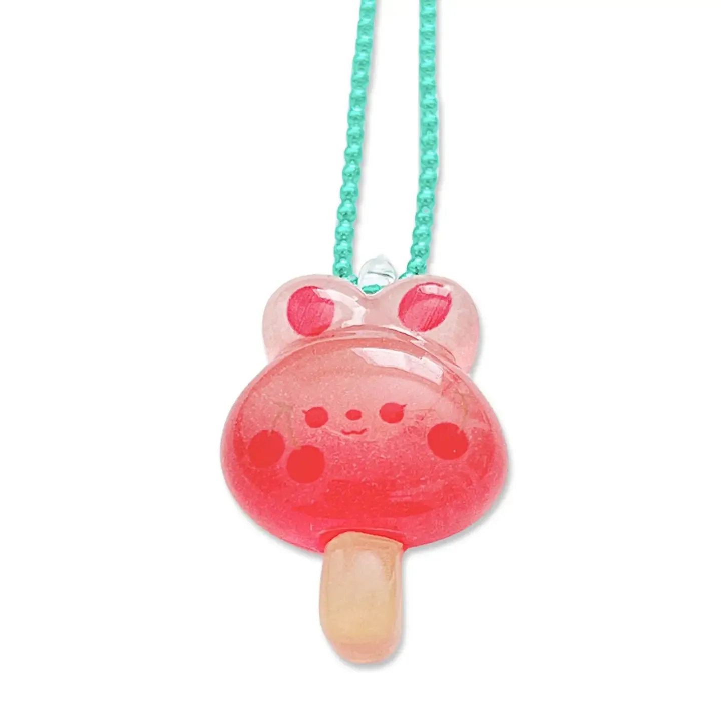 Bunny Popsicle Necklace