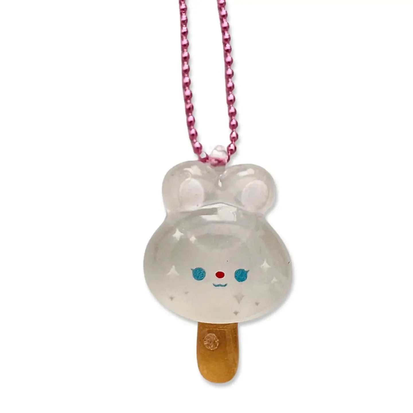 Bunny Popsicle Necklace