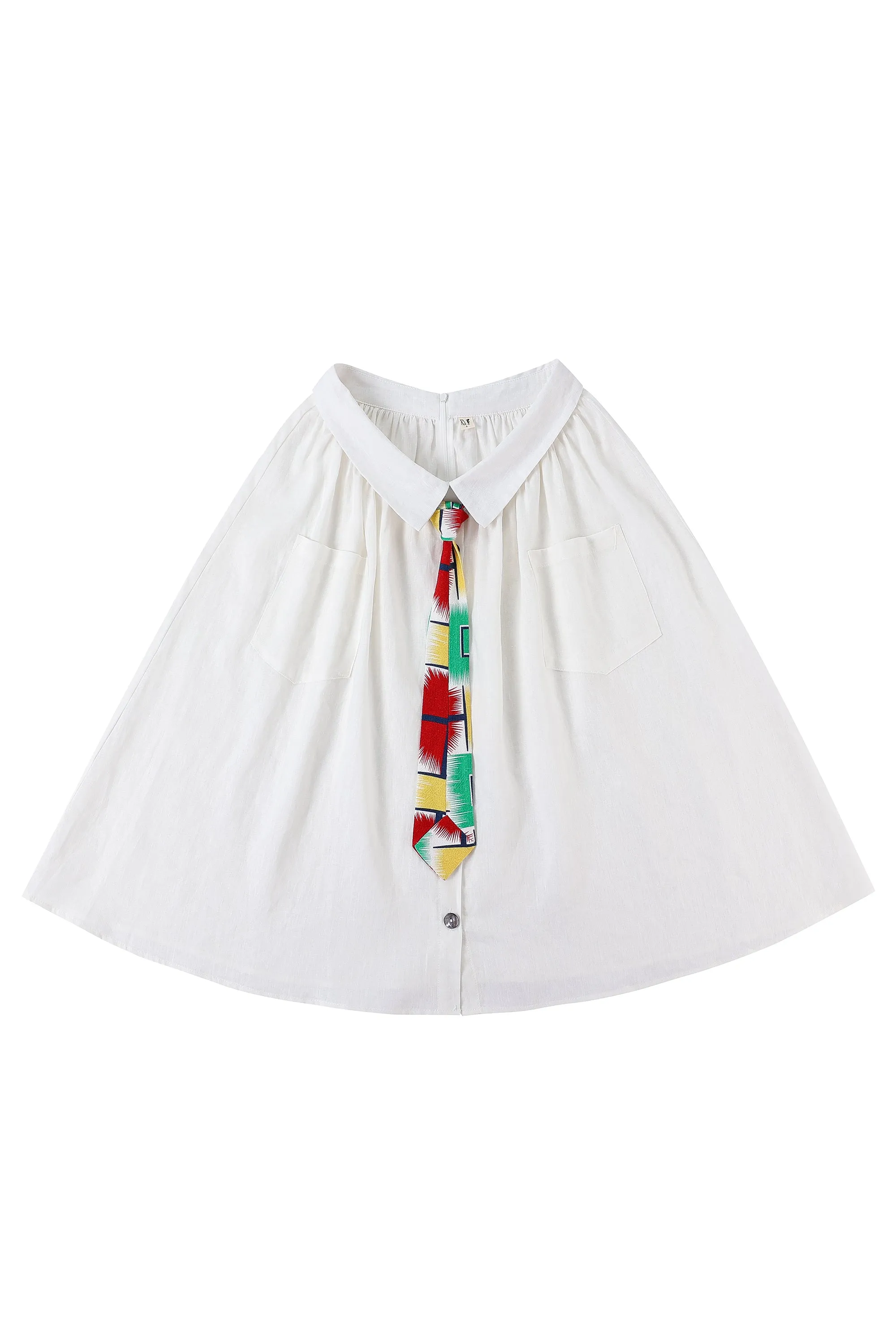 Business Tie Skirt