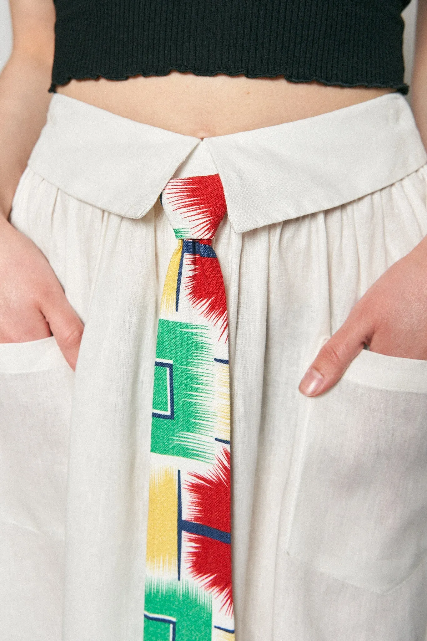 Business Tie Skirt
