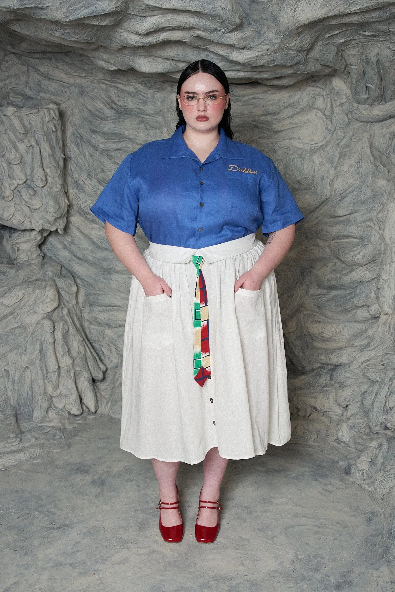 Business Tie Skirt