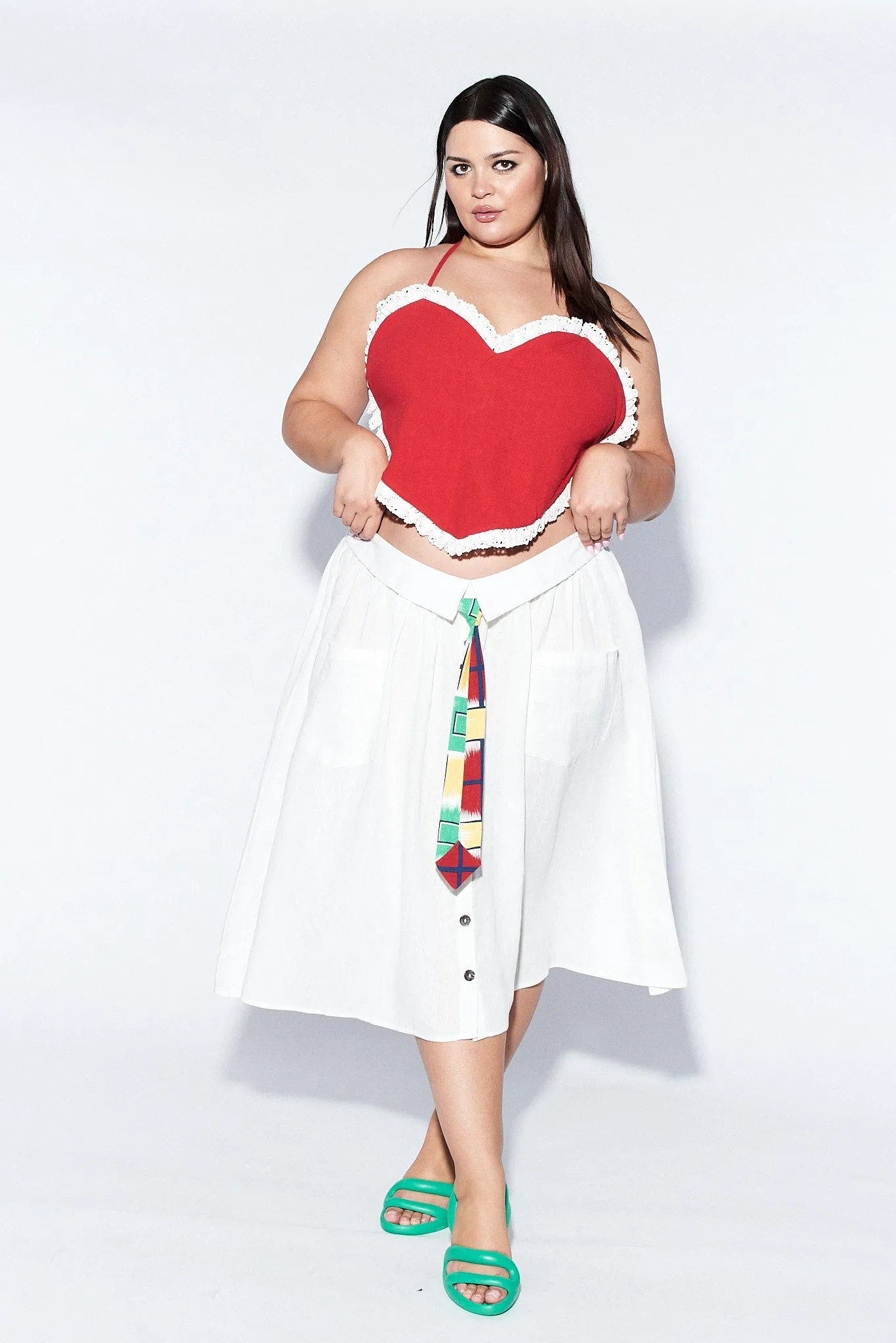 Business Tie Skirt