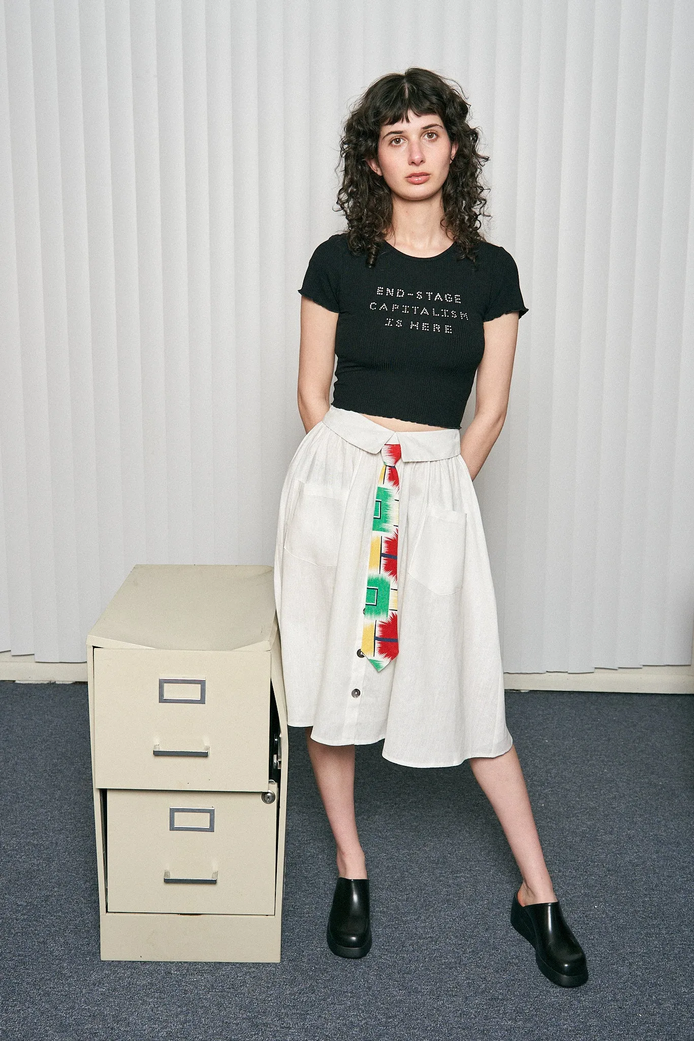 Business Tie Skirt