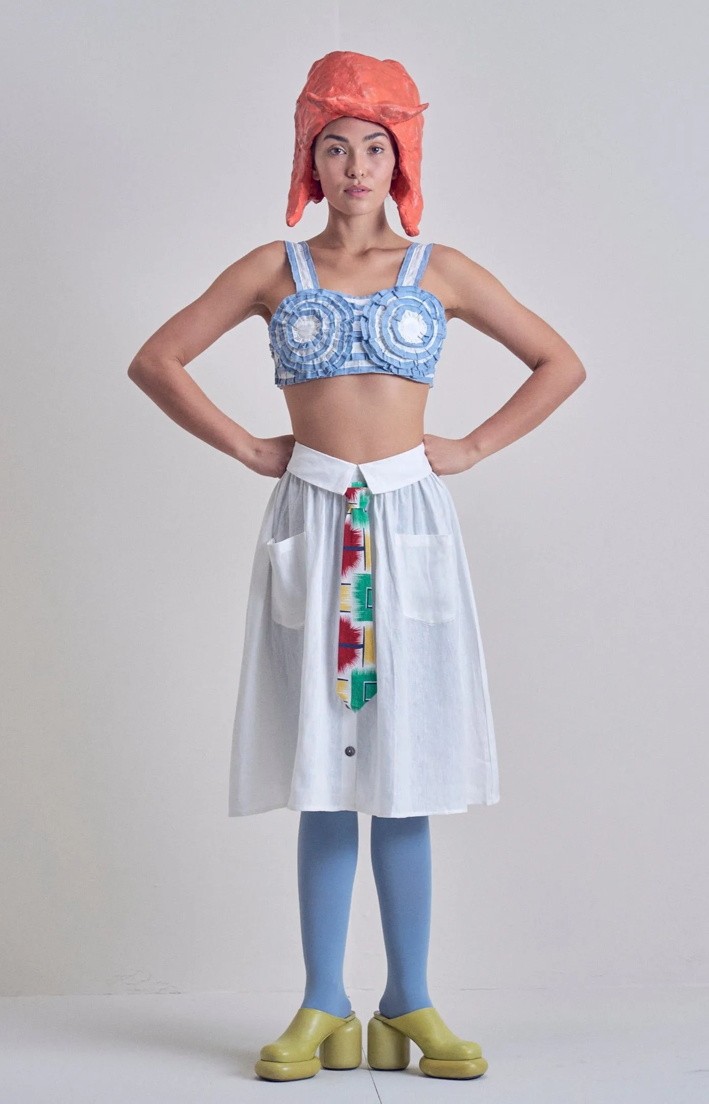Business Tie Skirt