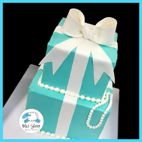 Buttercream Tiffany Cake