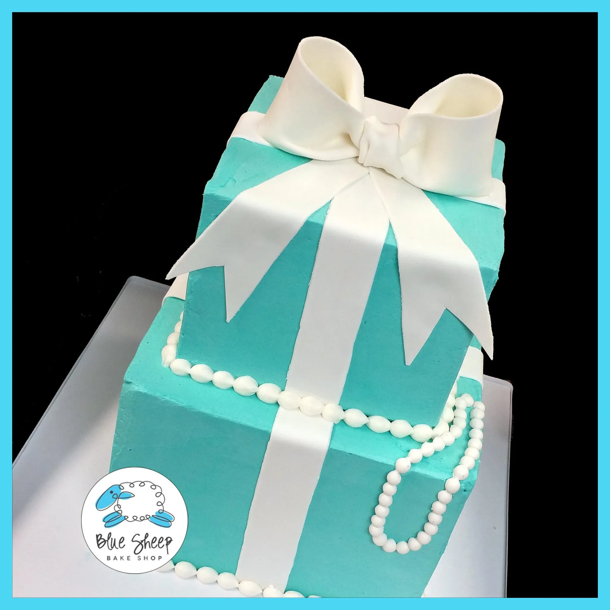 Buttercream Tiffany Cake