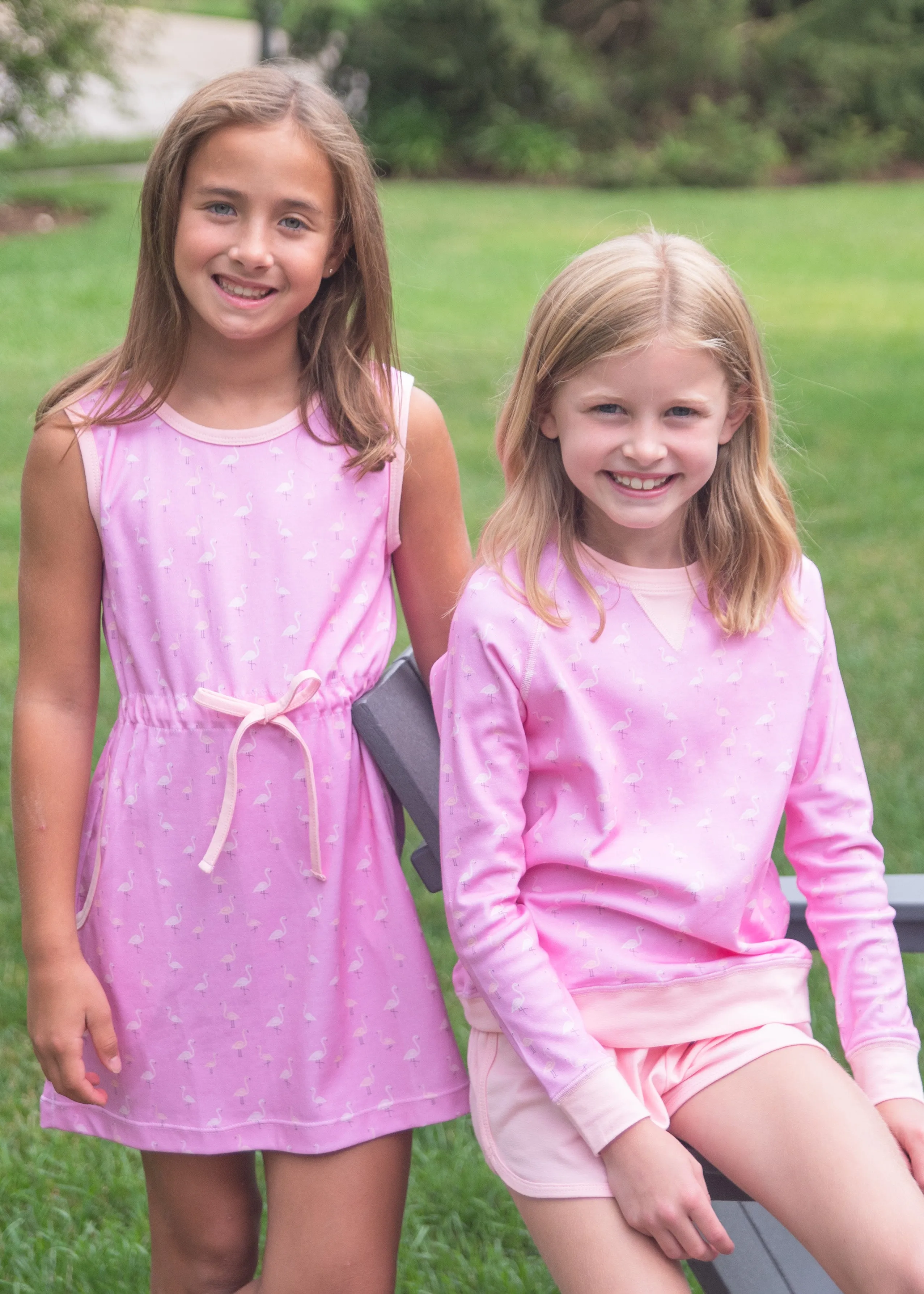 Camille Dress | Flamingo Knit (12)