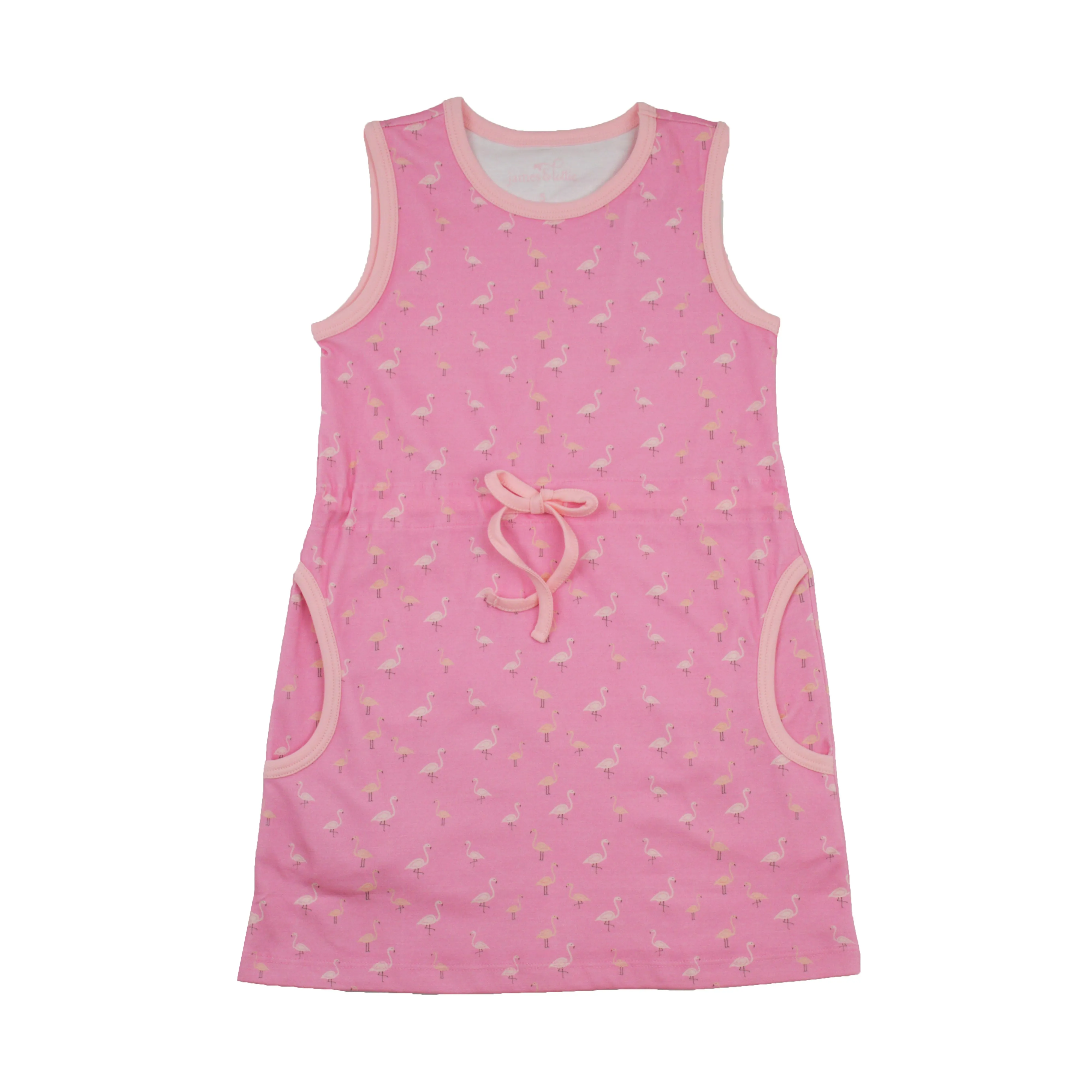 Camille Dress | Flamingo Knit (12)
