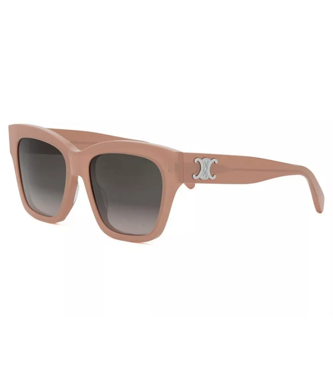 Celine Women's Brown Square Sunglasses
