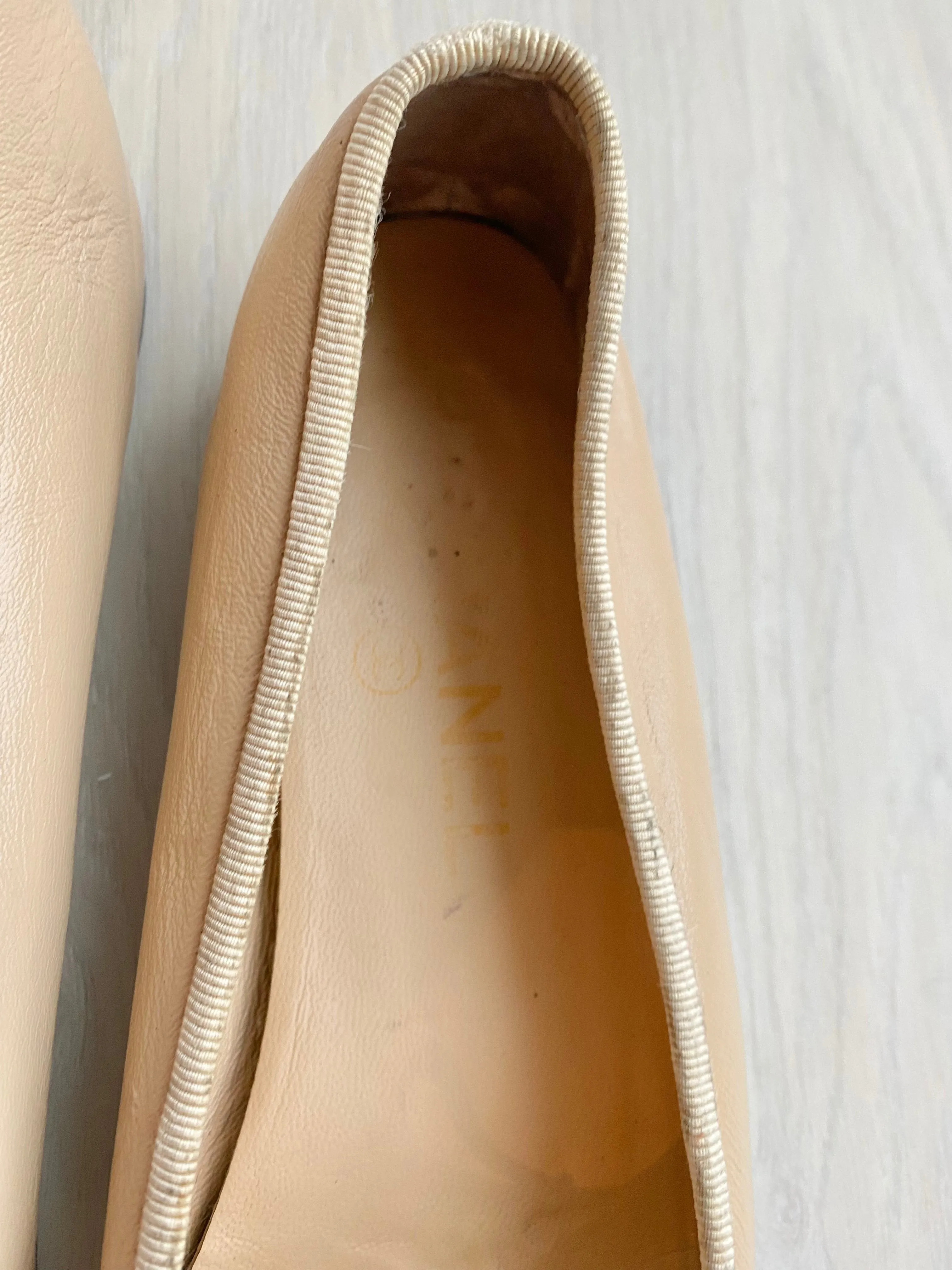 Chanel ballet flats