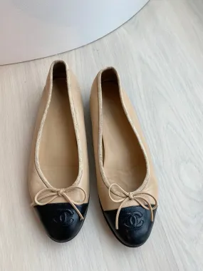 Chanel ballet flats