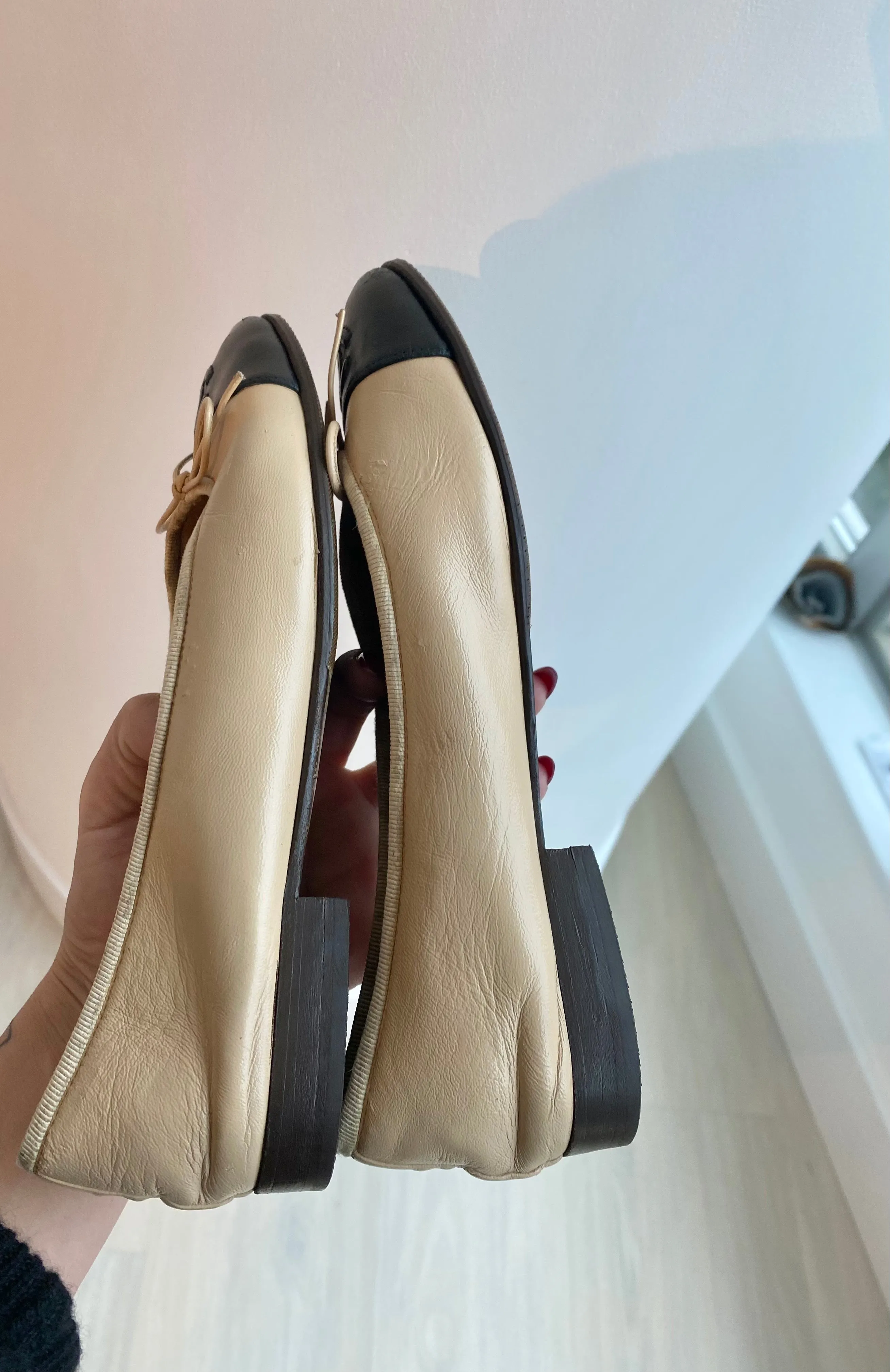 Chanel ballet flats