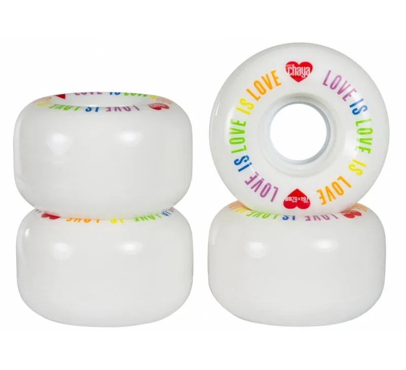 Chaya Love is Love Quad Wheels 78a