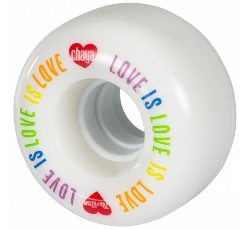 Chaya Love is Love Quad Wheels 78a