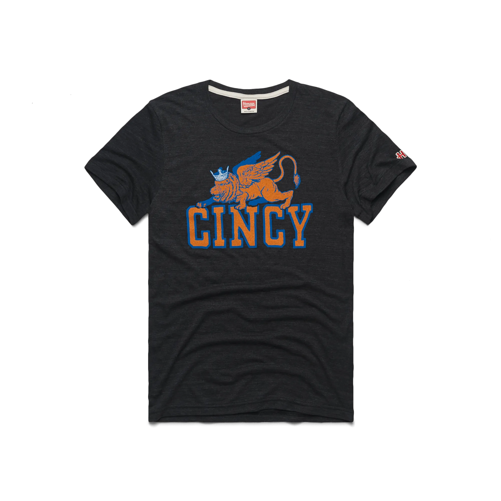 Cincy Lion And Crown