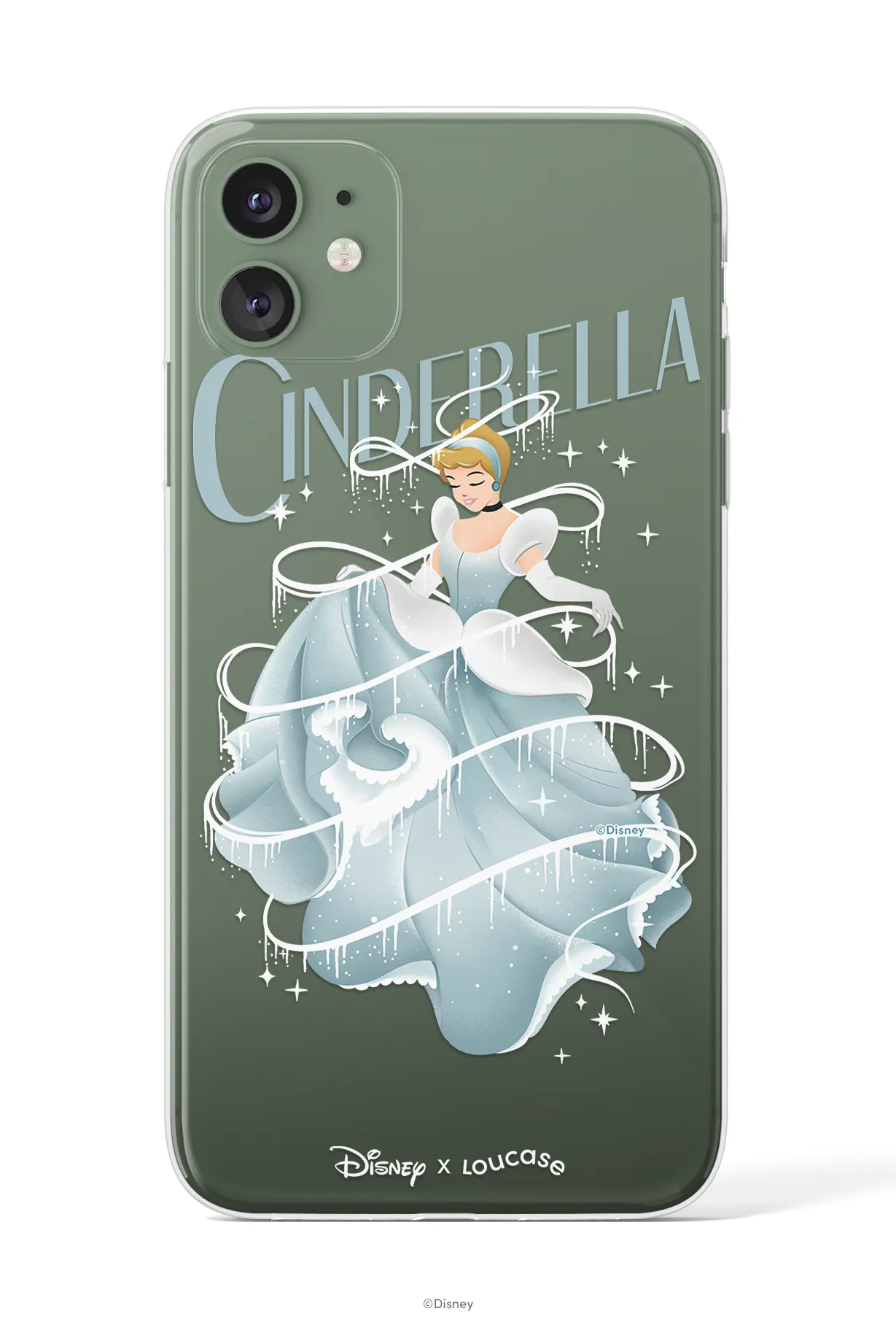 Cinderella - KLEARLUX™ Disney x Loucase Cinderella Collection Phone Case | LOUCASE