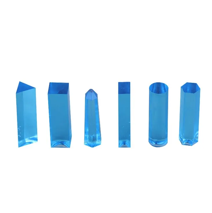 Circle Crystal Shard Silicone Mold (3 Cavity)