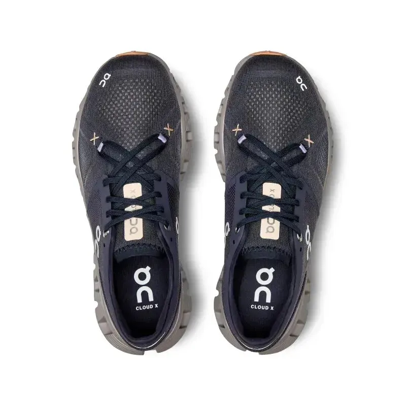 Cloud X 3  Women's- Iron/Fade
