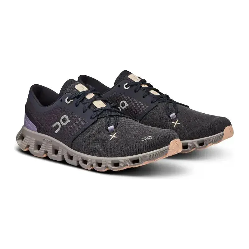 Cloud X 3  Women's- Iron/Fade