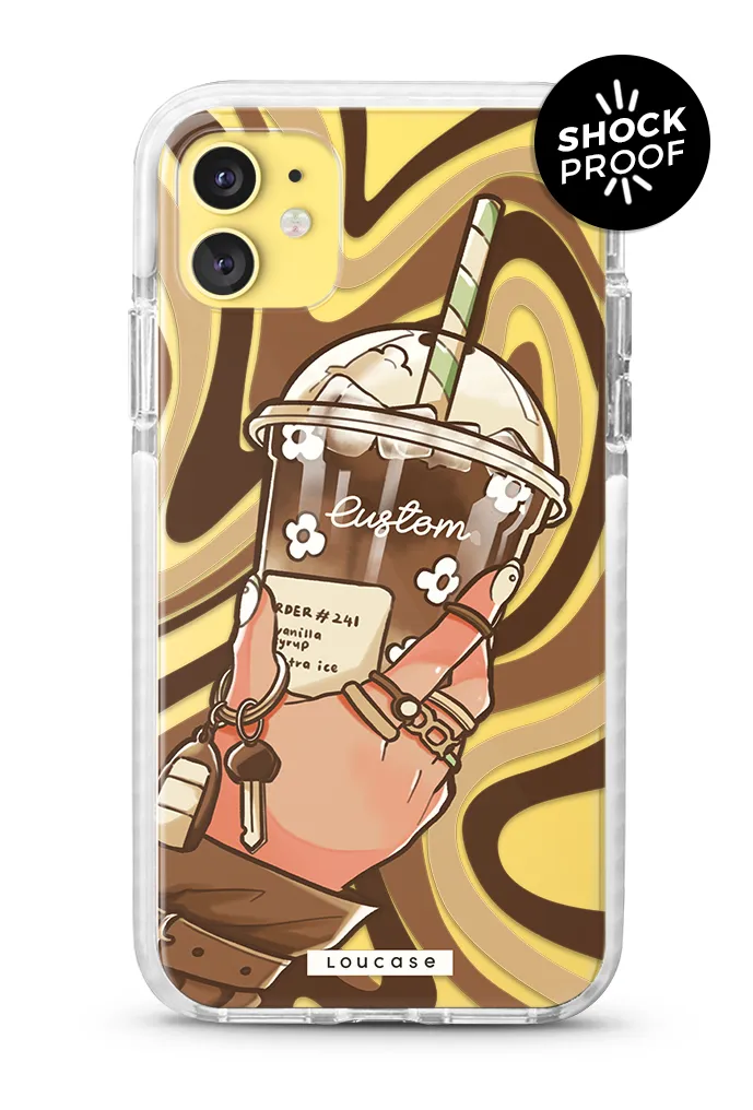 Coffee Core - PROTECH™ Special Edition Café Soireée Collection Phone Case | LOUCASE