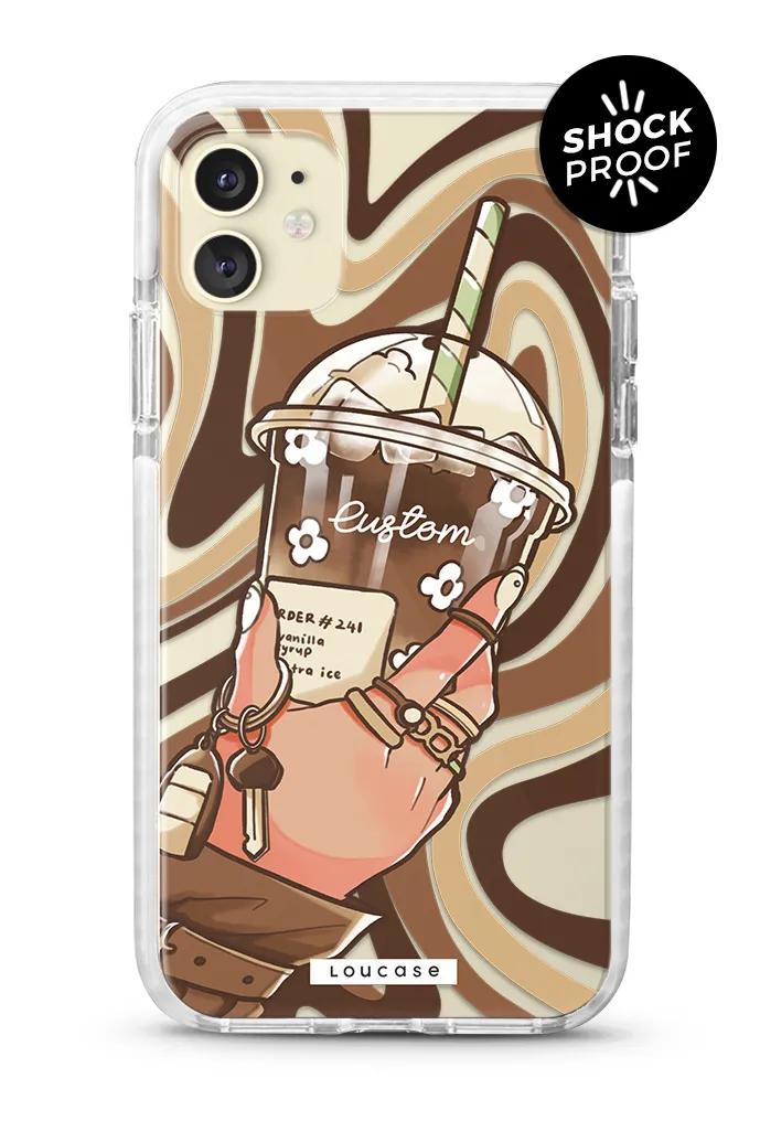 Coffee Core - PROTECH™ Special Edition Café Soireée Collection Phone Case | LOUCASE