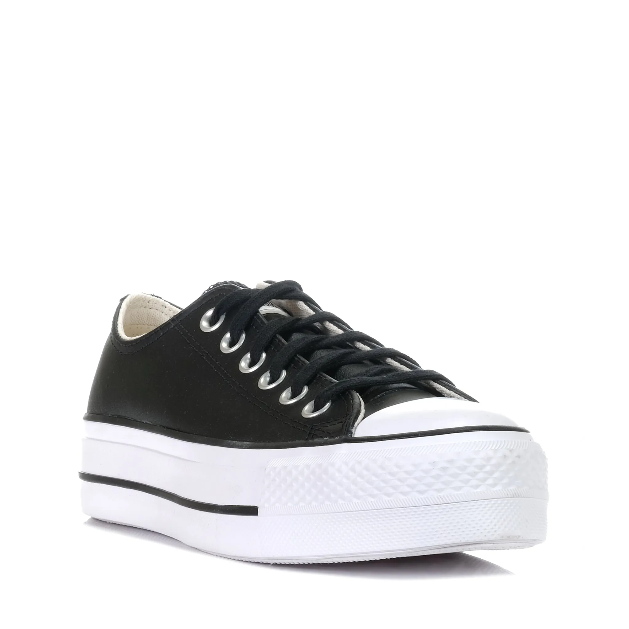 Converse CT All Star Lift Leather Low Black