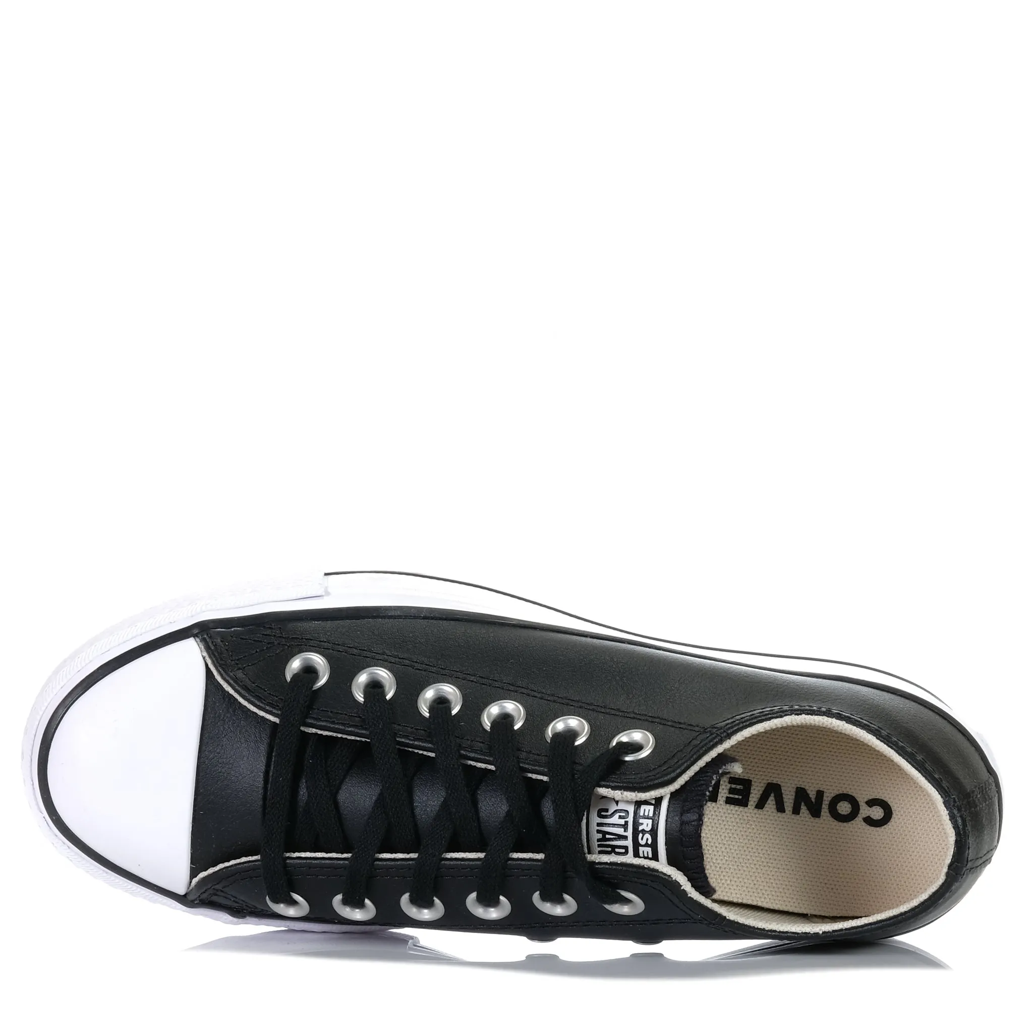 Converse CT All Star Lift Leather Low Black