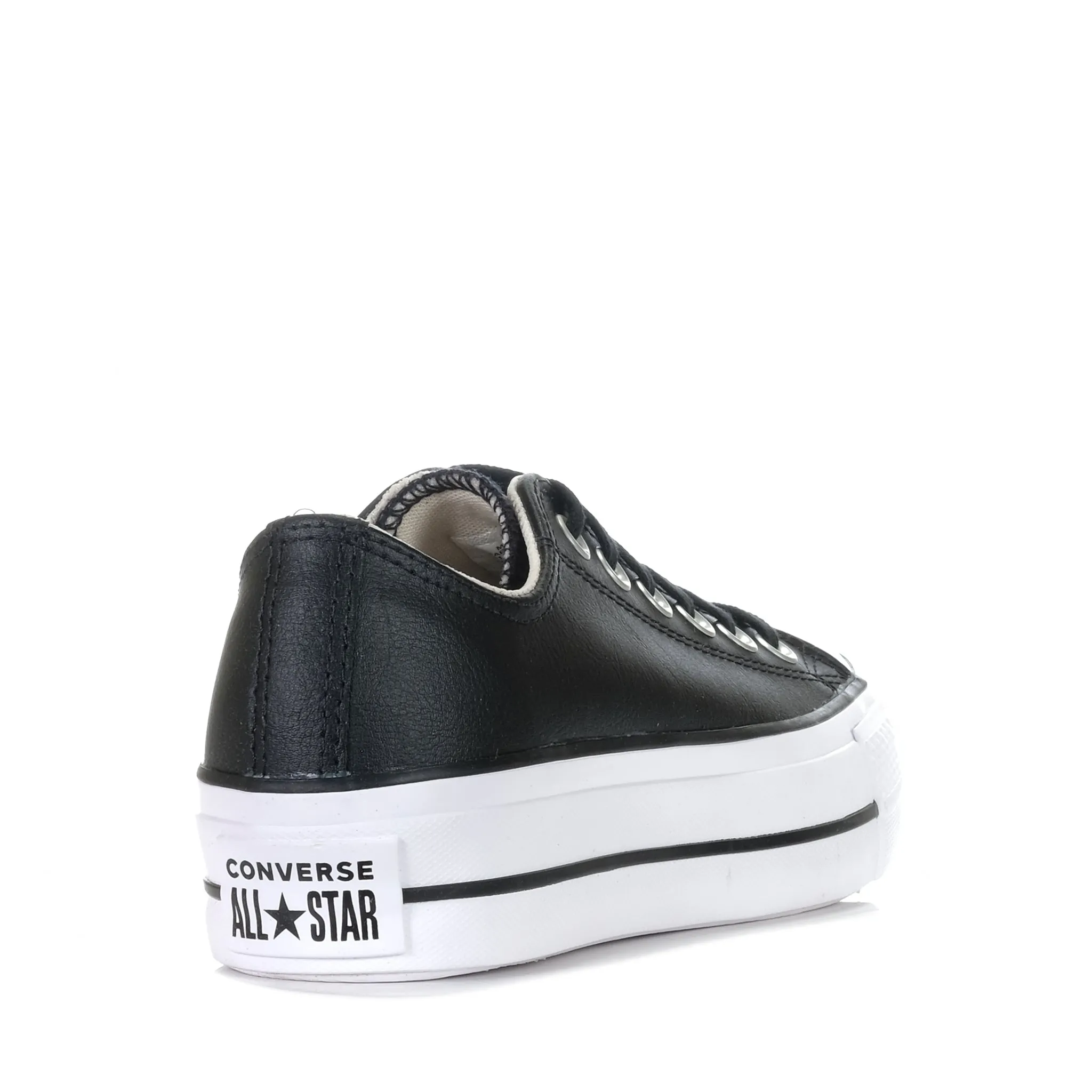 Converse CT All Star Lift Leather Low Black