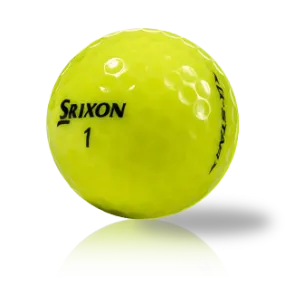 Custom Srixon Q-Star Yellow