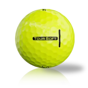Custom Titleist Tour Soft Yellow