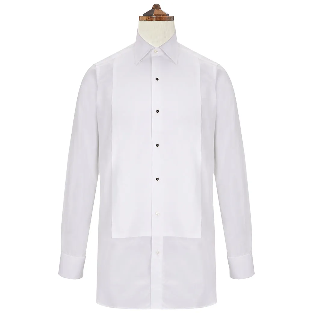 Dalton White Traditional Marcella Shirt