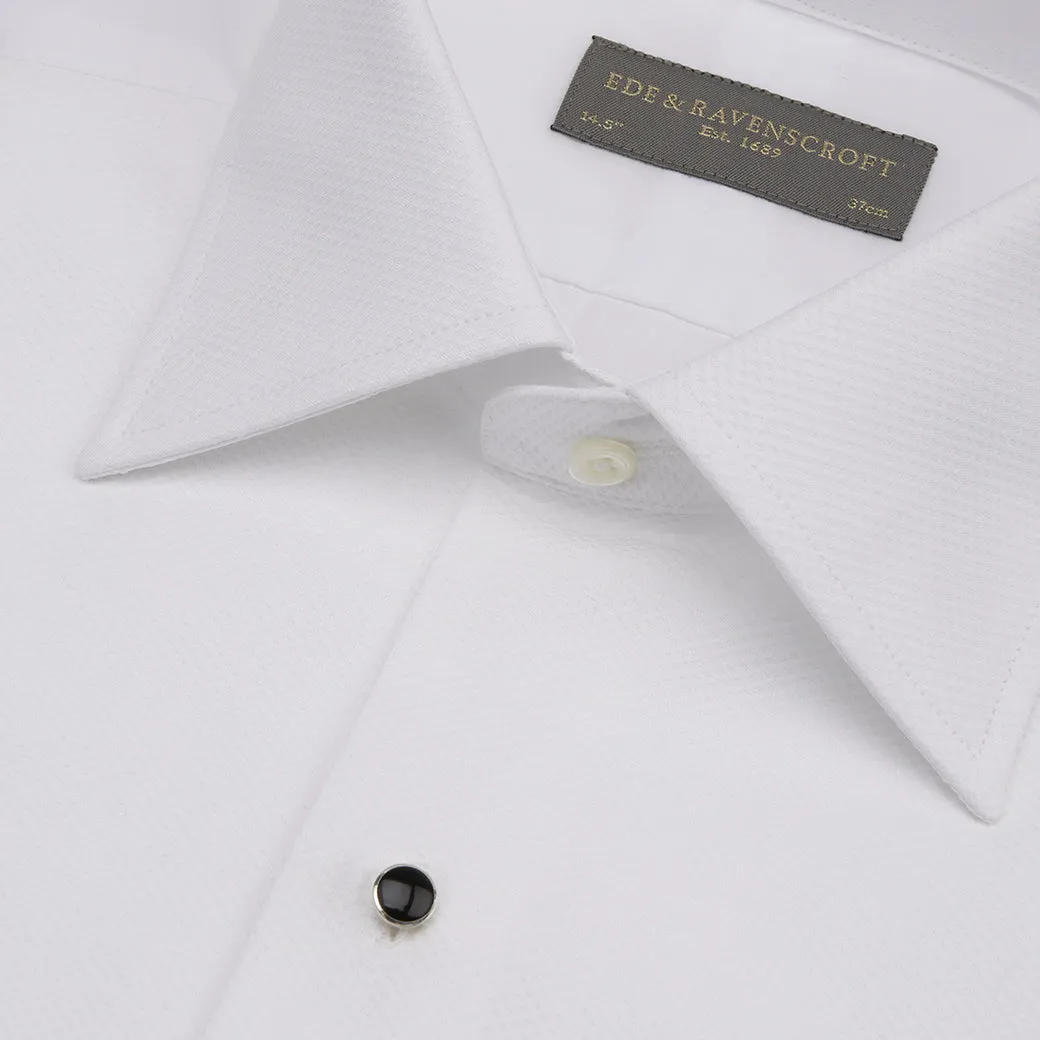Dalton White Traditional Marcella Shirt