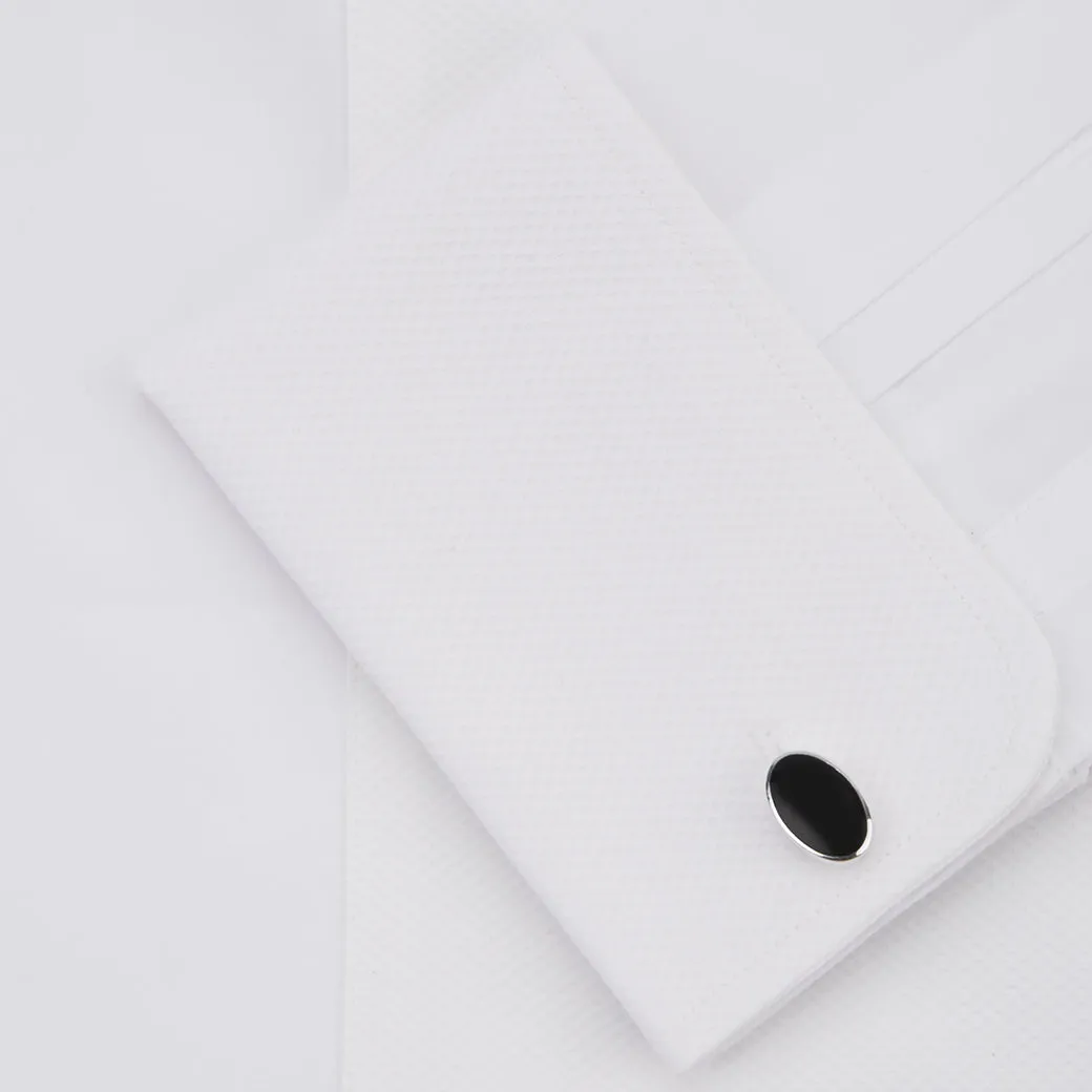 Dalton White Traditional Marcella Shirt