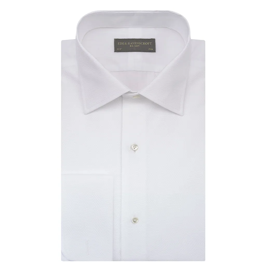 Dalton White Traditional Marcella Shirt