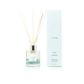 DefineMe Crystal Infused Reed Diffuser - Kahana Aquamarine