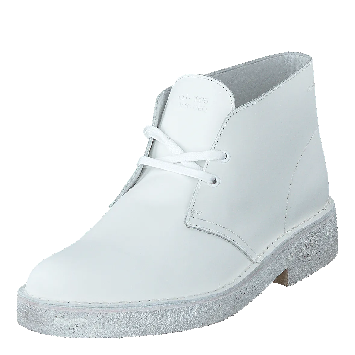 Desert Boot221 White Leather