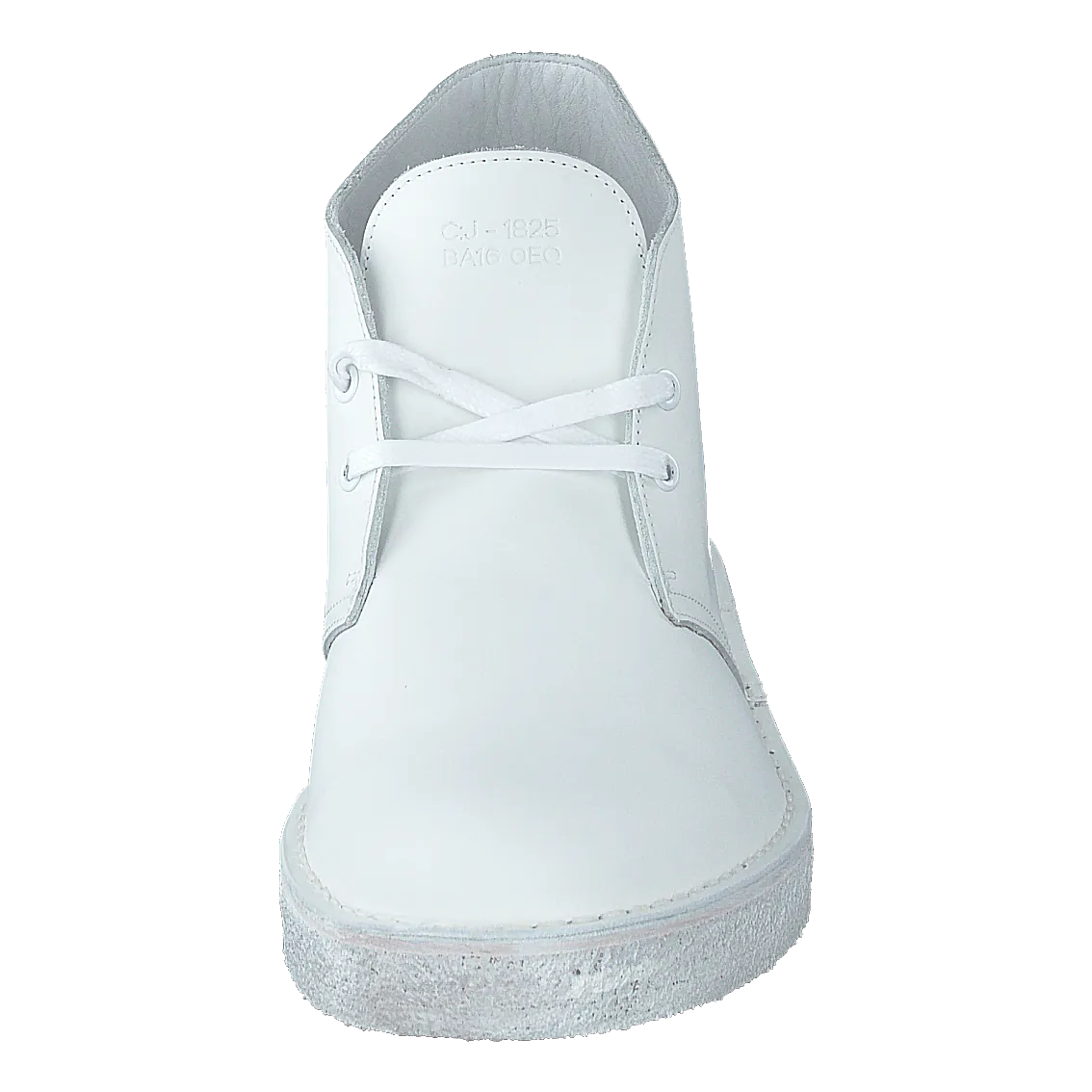 Desert Boot221 White Leather