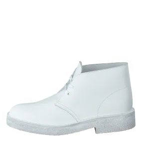 Desert Boot221 White Leather