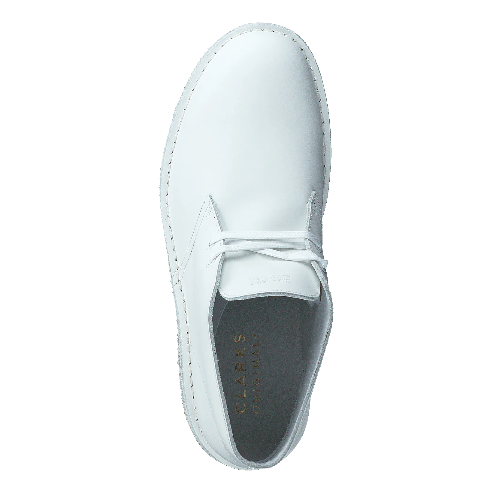 Desert Boot221 White Leather