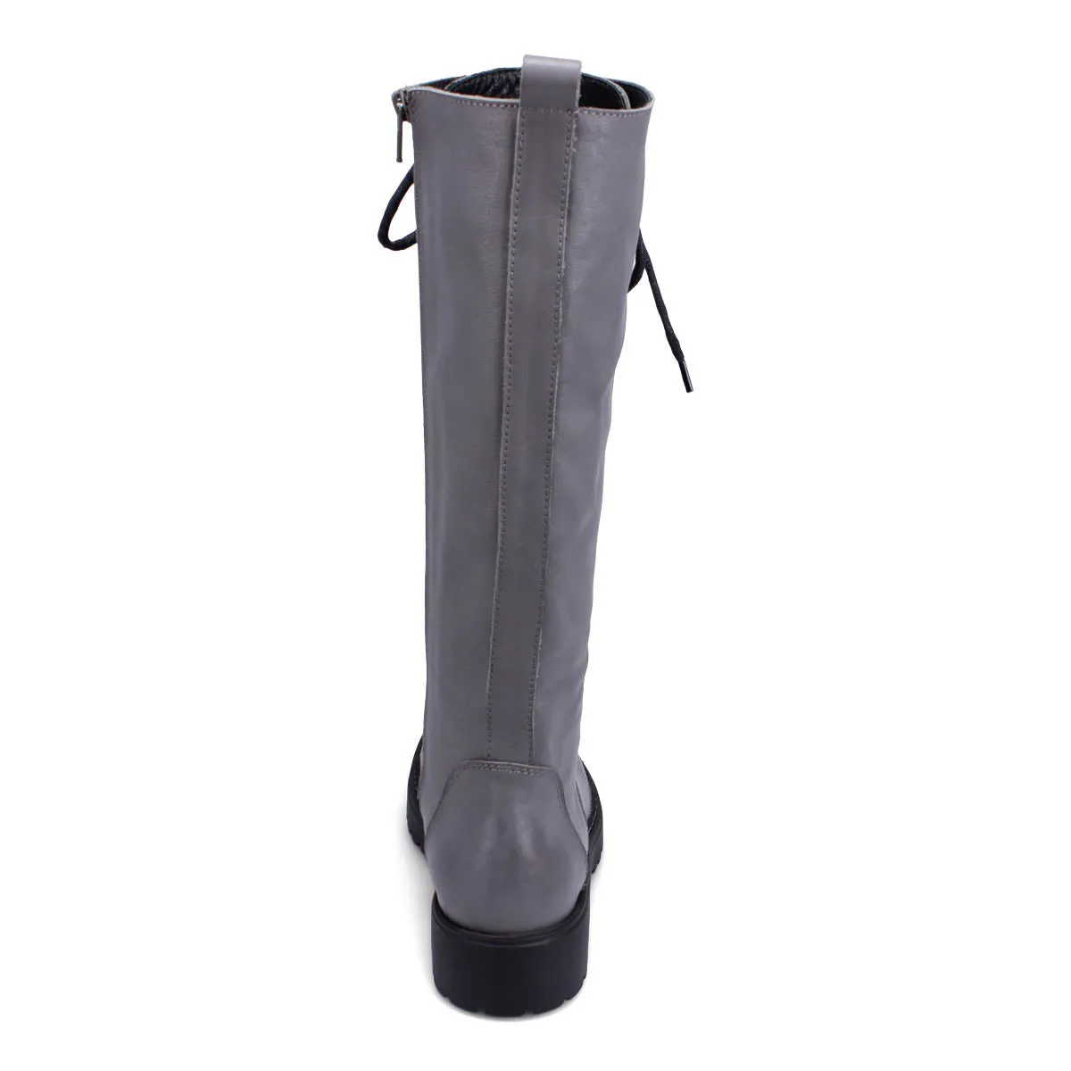 Diana Tall Lace Up Boot